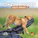 Comedy Wildlife Photography Awards Square Wall Calendar 2025 - Book