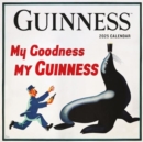 Guinness, Poster Art Square Wall  Calendar 2025 - Book