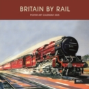 Britain By Rail National Railway Museum Wiro Wall Calendar 2025 - Book