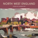 North West England Poster Art National Railway Museum Wiro Wall Calendar 2025 - Book