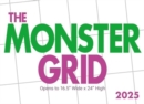 Monster Grid Deluxe Calendar 2025 - Book