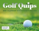 Golf Quips Mini Box Calendar 2025 - Book