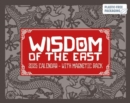 Wisdom of the East Mini Box Calendar 2025 - Book