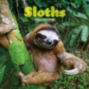Sloths Square Mini Calendar 2025 - Book