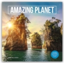 Amazing Planet Square Wall Calendar 2025 - Book