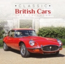 Classic British Cars Square Wall Calendar 2025 - Book