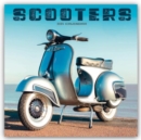 Scooters Square Wall Calendar 2025 - Book