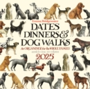 Emma Bridgewater Dates, Dinners & Dog Walks Week-to-View Planner Wall Calendar 2025 - Book