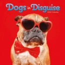 Dogs in Disguise Square Wall Calendar 2025 - Book