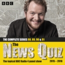 The News Quiz: 2015 – 2016 : Series 88, 89, 90 and 91 of the topical BBC Radio 4 comedy panel show - eAudiobook