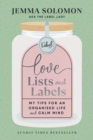 Love, Lists and Labels - Book