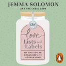 Love, Lists and Labels - eAudiobook