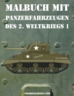 Malbuch mit Panzerfahrzeugen des 2. Weltkriegs 1 - Book