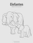 Elefanten-Malbuch fur Erwachsene 1 - Book