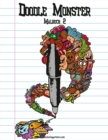 Doodle Monster-Malbuch 2 - Book