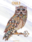 Owls Coloring Book for Grown-Ups 1 & 2 - Book