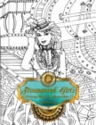 Steampunk Girls Coloring Book for Grown-Ups 1 - Book