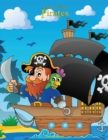 Livre de coloriage Pirates 1 - Book