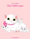Livre de coloriage Chats et chatons mignons 3 - Book