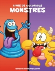 Livre de coloriage Monstres 1 - Book