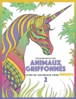 Livre de coloriage pour enfants Animaux griffonnes 2 - Book