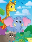 Livre de coloriage pour enfants Animaux 1 - Book