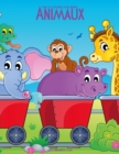 Livre de coloriage pour enfants Animaux 1 & 2 - Book
