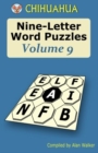 Chihuahua Nine-Letter Word Puzzles Volume 9 - Book