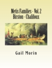 Metis Families - Volume 2- Birston - Chalifoux - Book