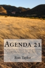 Agenda 21 : An Expose of the United Nations' Sustainable Development Initiative and the Forfeiture of American Sovereignty and Liberties - Book