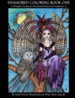 Enamored Coloring Book One : Winged Creatures, Enchanted Fairies and Goddesses - Book