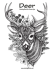 Deer Coloring Book for Grown-Ups 1 - Book