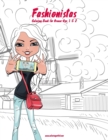 Fashionistas Coloring Book for Grown-Ups 1 & 2 - Book