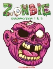 Zombie Coloring Book 1 & 2 - Book