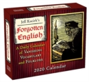 JEFF KACIRKS FORGOTTEN ENGLISH 2020 CALE - Book