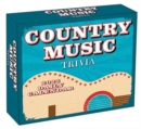 COUNTRY MUSIC TRIVIA - Book