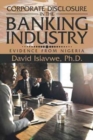 Corporate Disclosure in the Banking Industry : Evidence from Nigeria - Book