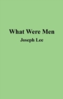 What Were Men - Book