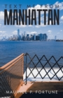 Text Me from Manhattan - Book