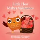 Little Hoo Makes Valentines - Book