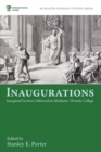 Inaugurations - Book