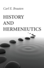 History and Hermeneutics - Book