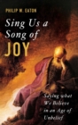 Sing Us a Song of Joy - Book