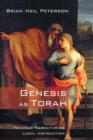 Genesis as Torah - Book