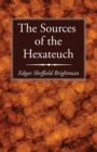 The Sources of the Hexateuch - Book