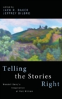 Telling the Stories Right - Book