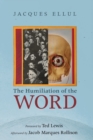 The Humiliation of the Word - Book