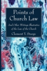 Points of Church Law - Book