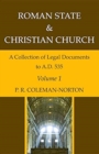 Roman State & Christian Church, Three Volumes - Book