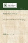 Sound Matters - Book